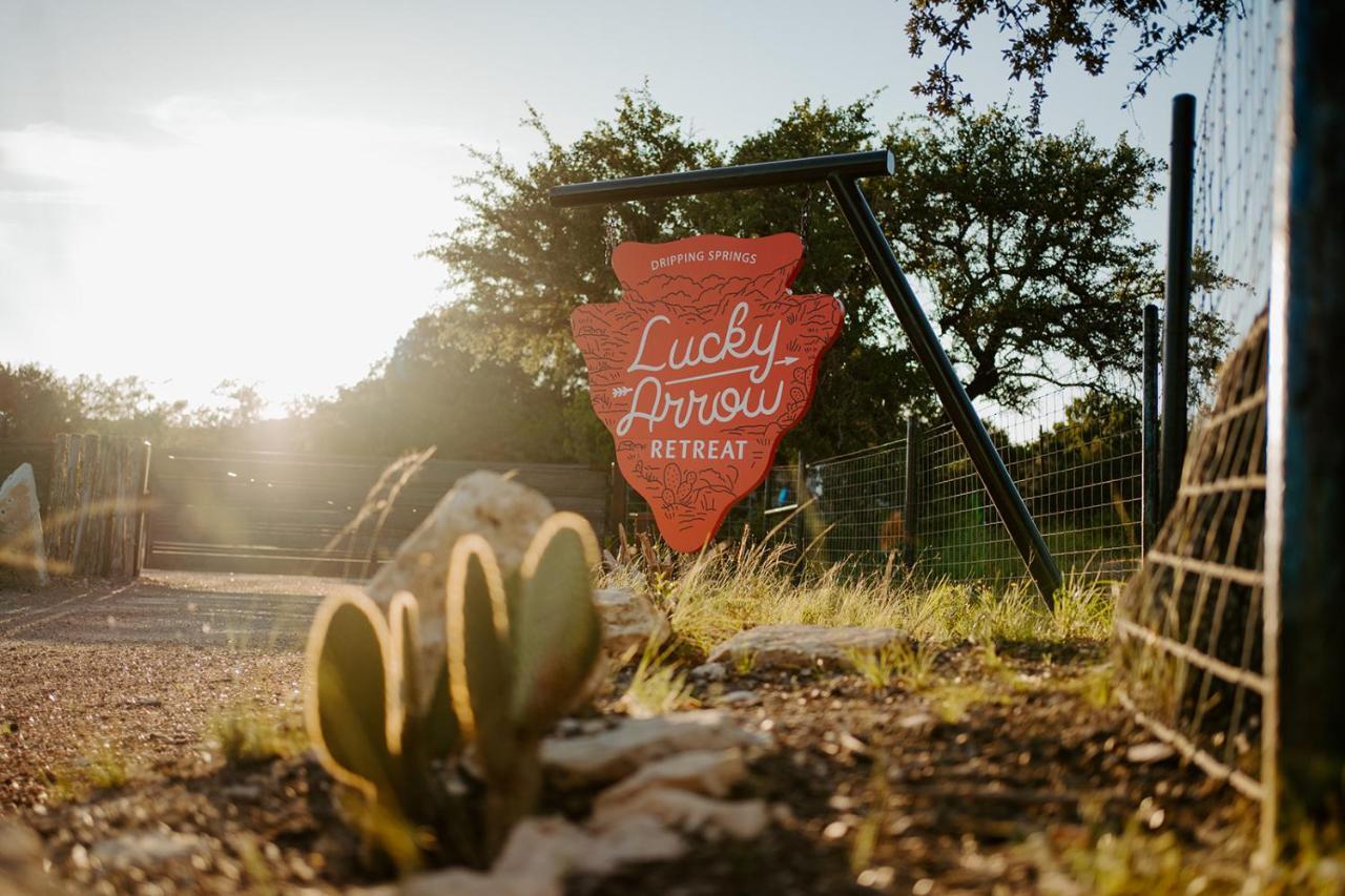 Hotel Lucky Arrow Retreat Dripping Springs Exterior foto