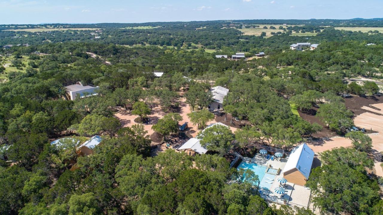 Hotel Lucky Arrow Retreat Dripping Springs Exterior foto
